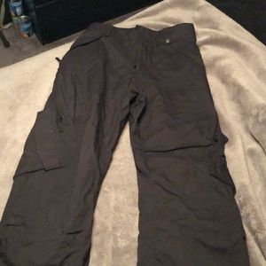 Men’s Burton small black ski/snowboarding pants